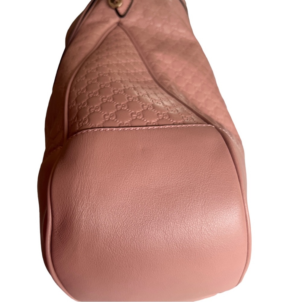 Gucci - AUTHENTIC Large Bree GG Signature Hobo - Leather - Picture 11 of 14
